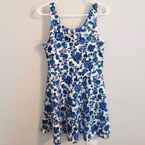 🔹Floral skater dress🔹 NEW